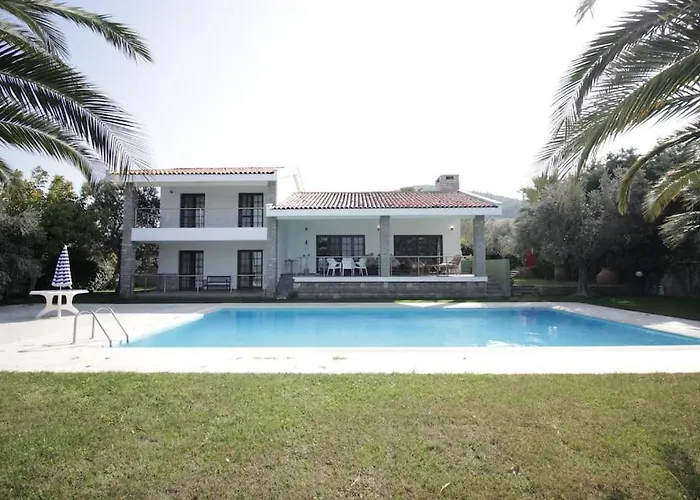 Appartement Secluded 3br Modern W Private Pool And Views Iskele